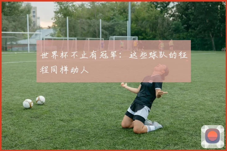 世界杯不止有冠军:这些球队的征程同样动人