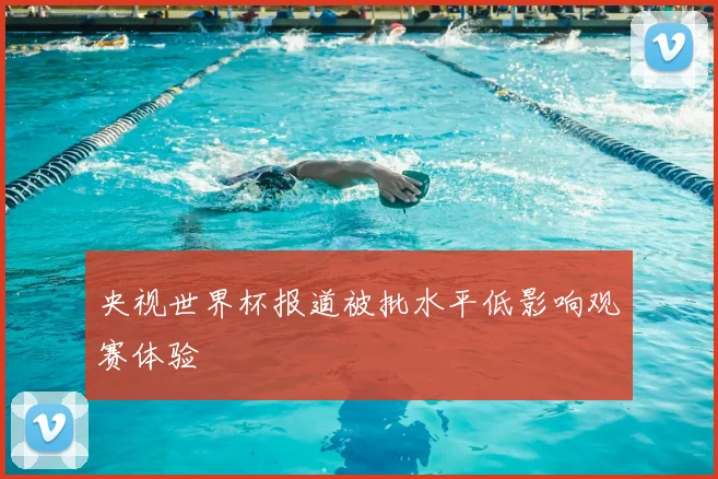 央视世界杯报道被批水平低影响观赛体验