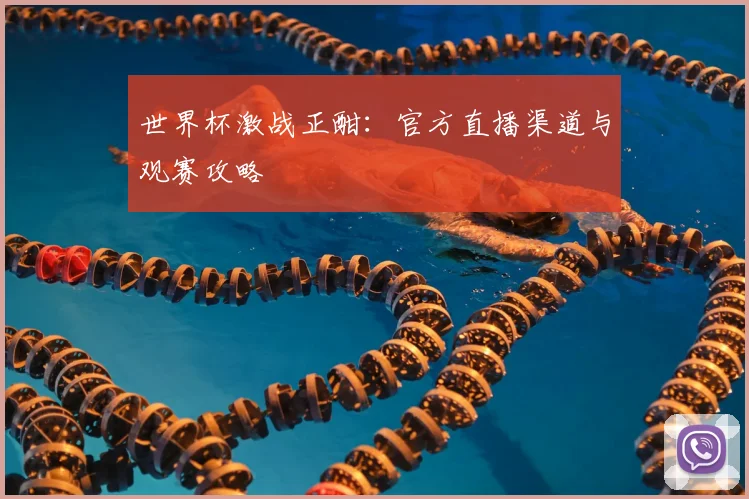 世界杯激战正酣：官方直播渠道与观赛攻略
