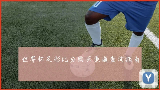 世界杯足彩比分购买渠道查询指南