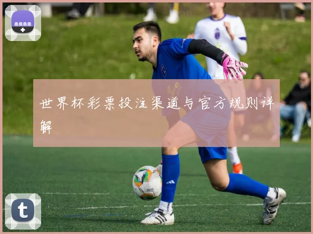 世界杯彩票投注渠道与官方规则详解