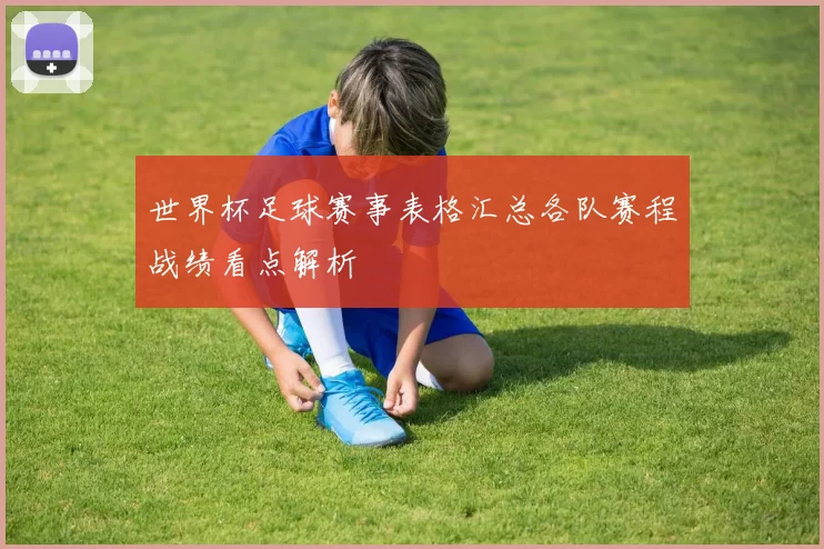 世界杯足球赛事表格汇总各队赛程战绩看点解析