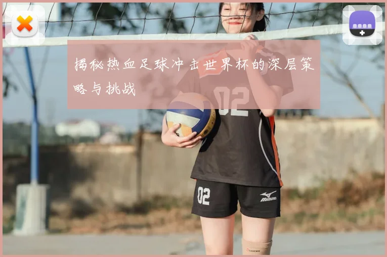 揭秘热血足球冲击世界杯的深层策略与挑战