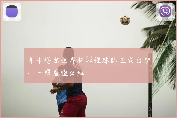 年卡塔尔世界杯32强球队正式出炉,一图看懂分组